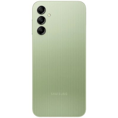 смартфон Samsung Galaxy A14 4/128GB Green SM-A145FLGVCAU зеленый