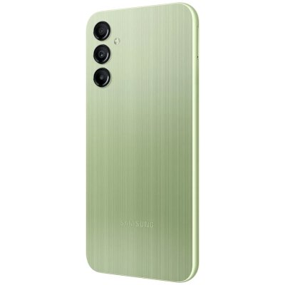 смартфон Samsung Galaxy A14 4/128GB Green SM-A145FLGVCAU зеленый