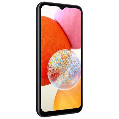 смартфон Samsung Galaxy A14 4/64GB Black SM-A145FZKUSKZ черный