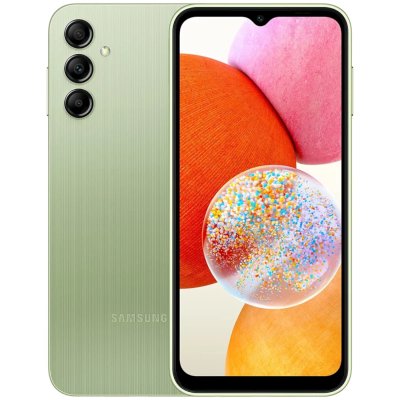 смартфон Samsung Galaxy A14 4/64GB Green SM-A145PLGDMEA зеленый