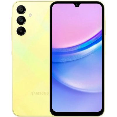 смартфон Samsung Galaxy A15 8/256GB Yellow SM-A155FZYIMEA желтый