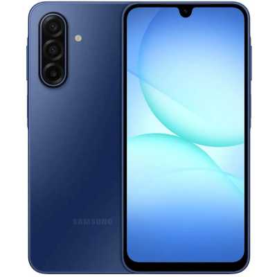 смартфон Samsung Galaxy A17 6/128GB Blue SM-A175FLBCCAU синий