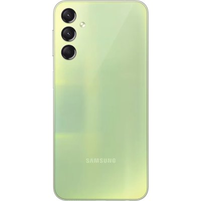 смартфон Samsung Galaxy A24 4/128GB Green SM-A245FLGUMEA зеленый