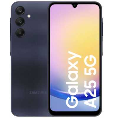 смартфон Samsung Galaxy A25 6/128GB Dark Blue SM-A256EZKDMEA темно-синий