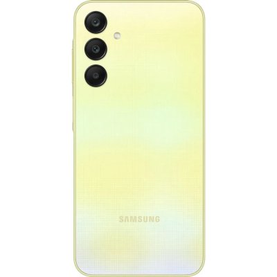 смартфон Samsung Galaxy A25 6/128GB Yellow SM-A256EZYDSKZ желтый
