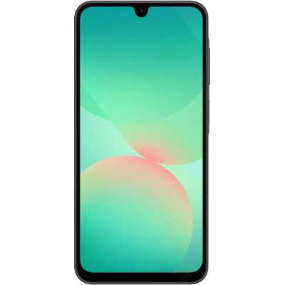 смартфон Samsung Galaxy A26 5G 6/128GB Black SM-A266BZKIMEA черный