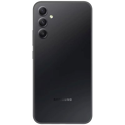 смартфон Samsung Galaxy A34 5G 6/128GB Graphite SM-A346EZKAR06 графит