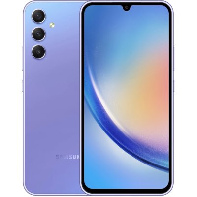 смартфон Samsung Galaxy A34 5G 6/128GB Lavender SM-A346ELVASKZ лаванда
