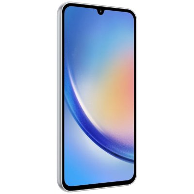 смартфон Samsung Galaxy A34 5G 8/128GB Silver SM-A346EZSCMEA серебристый