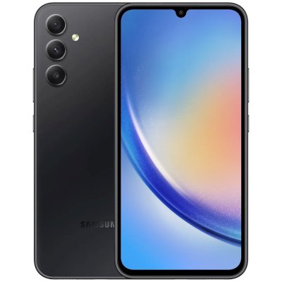 смартфон Samsung Galaxy A34 5G 8/256GB Graphite SM-A346EZKESKZ графит