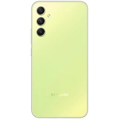 смартфон Samsung Galaxy A34 5G 8/256GB Green SM-A346ELGECAU зеленый