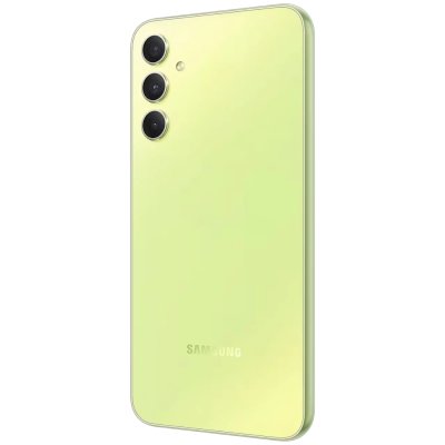 смартфон Samsung Galaxy A34 5G 8/256GB Green SM-A346ELGEMEA зеленый