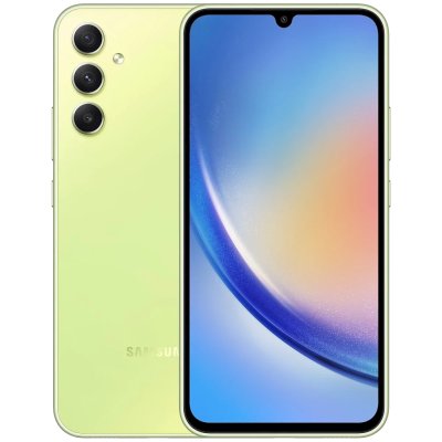 смартфон Samsung Galaxy A34 5G 8/256GB Green SM-A346ELGETPA зеленый