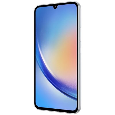 смартфон Samsung Galaxy A34 5G 8/256GB Silver SM-A346EZSEMEA серебристый