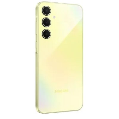 смартфон Samsung Galaxy A35 5G 8/128GB Awesome Lemon SM-A356EZYPMEA желтый