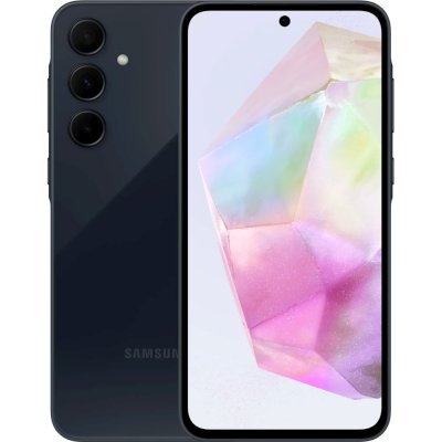 смартфон Samsung Galaxy A35 5G 8/256GB Dark Blue SM-A356EZKVMEA темно-синий