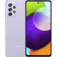 смартфон Samsung Galaxy A52 4/128GB Purple SM-A525FLVDCAU лаванда