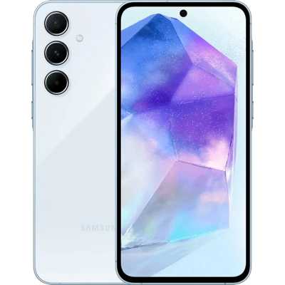 смартфон Samsung Galaxy A55 5G 8/128GB Awesome Iceblue SM-A556ELBASKZ голубой