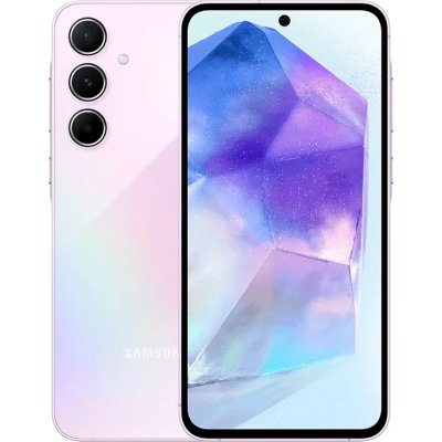 смартфон Samsung Galaxy A55 5G 8/128GB Awesome Lilac SM-A556ELVACAU лаванда