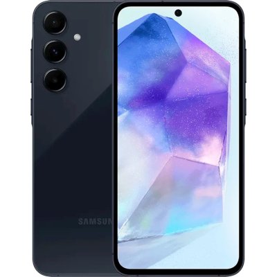 смартфон Samsung Galaxy A55 5G 8/256GB Dark Blue SM-A556EZKWMEA темно-синий