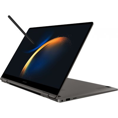 ноутбук Samsung Galaxy Book3 360 NP750QFG-KA2IN Темно-Серый