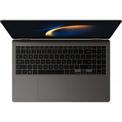 ноутбук Samsung Galaxy Book3 360 NP750QFG-KA2IN Темно-Серый