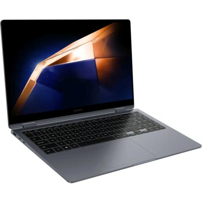 ноутбук Samsung Galaxy Book4 360 NP750QGK-LG2IN ENG Серый
