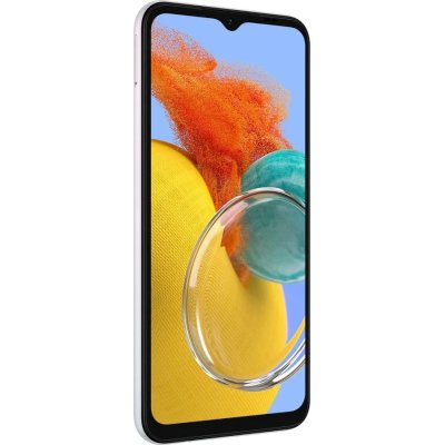 смартфон Samsung Galaxy M14 4/64GB Silver SM-M146BZSUCAU серебристый