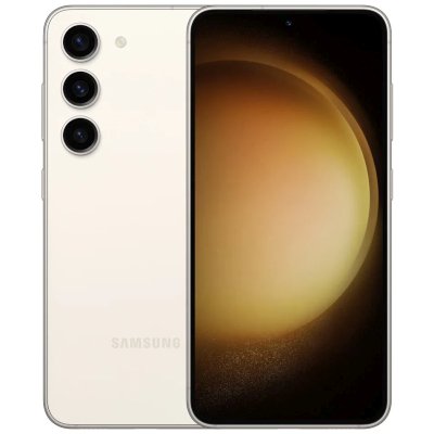 смартфон Samsung Galaxy S23 8/256GB Cream SM-S911BZEGCAU кремовый
