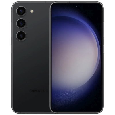 смартфон Samsung Galaxy S23 8/256GB Phantom Black SM-S911BZKCMEA черный фантом