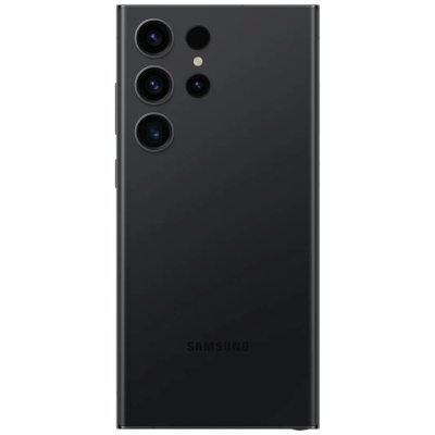 смартфон Samsung Galaxy S23 Ultra 12/256GB Phantom Black SM-S918BZKCAFC черный фантом