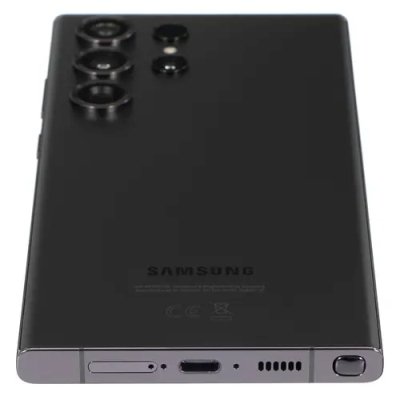 смартфон Samsung Galaxy S23 Ultra 12/256GB Phantom Black SM-S918BZKCMEA черный фантом