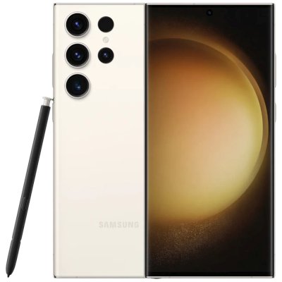 смартфон Samsung Galaxy S23 Ultra 12/512GB Cream SM-S918BZEHSKZ кремовый