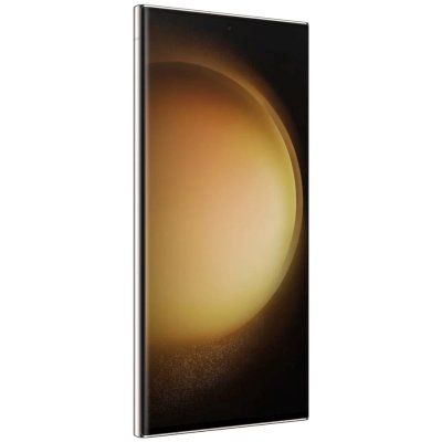 смартфон Samsung Galaxy S23 Ultra 12/512GB Cream SM-S918BZEUGTO кремовый