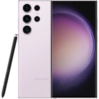 смартфон Samsung Galaxy S23 Ultra 12/512GB Lavender SM-S918BLIQMEA
