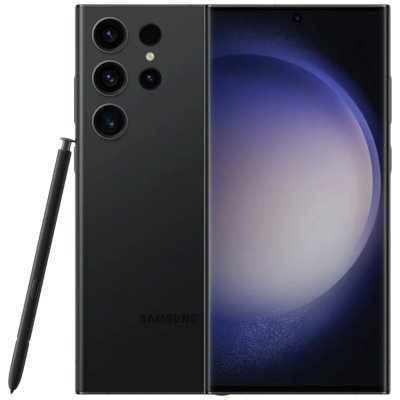 смартфон Samsung Galaxy S23 Ultra 12/512GB Phantom Black SM-S918BZKHSKZ черный фантом