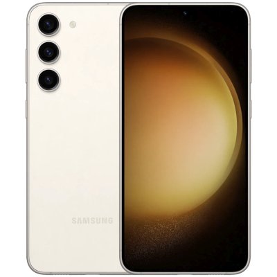 смартфон Samsung Galaxy S23+ 8/256GB Cream SM-S916BZEDSKZ кремовый