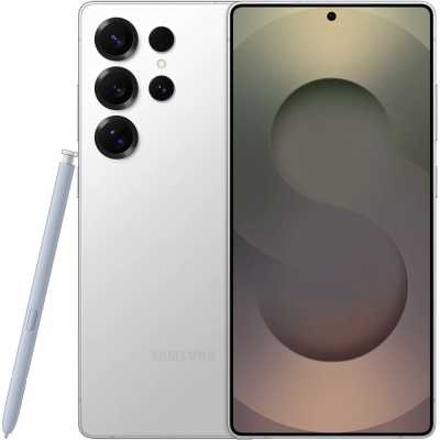 смартфон Samsung Galaxy S25 Ultra 12/256GB Silver Titan SM-S938BZSBCAU серебристый титан
