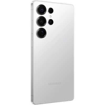 смартфон Samsung Galaxy S25 Ultra 12/256GB Silver Titan SM-S938BZSBCAU серебристый титан