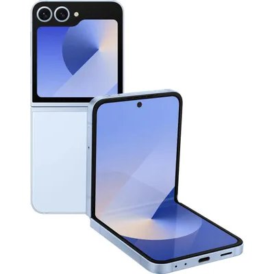 смартфон Samsung Galaxy Z Flip 6 12/256GB Blue SM-F741BLBGCAU голубой
