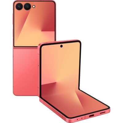 смартфон Samsung Galaxy Z Flip 7 12/512GB Coralred SM-F766BZRHCAU коралловый
