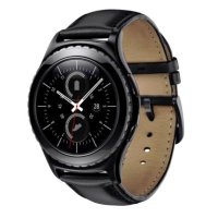 умные часы Samsung Gear S2 Classic SM-R7320ZKASER