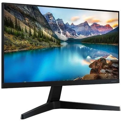 монитор Samsung LF24T370FWR Черный
