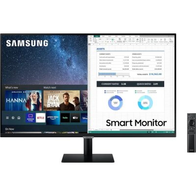 монитор Samsung Smart М7 S43AM700UU Черный