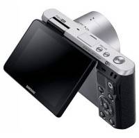 фотоаппарат Samsung NX mini EV-NXF1ZZB1IRU Серебристо-Черный