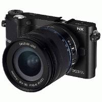 фотоаппарат Samsung NX210 EV-NX210ZBETRU Черный