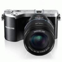 фотоаппарат Samsung NX210 EV-NX210ZBSTRU Черный