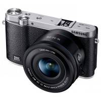 фотоаппарат Samsung NX3000 KIT Silver/Black Серебристо-Черный