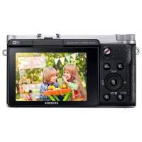 фотоаппарат Samsung NX3000 KIT Silver/Black Серебристо-Черный