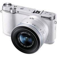 фотоаппарат Samsung NX3000 KIT Silver/White Серебристо-белый